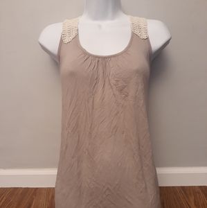 Kische knitted tank top size S